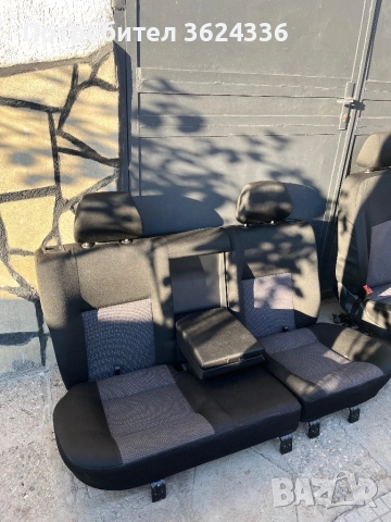 Продавам седалки за голф 4 комби без забележки, снимка 5 - Части - 52823784