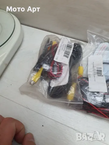 4 Паркинг Камери за Задно или Предно Виждане Автомобил Авто Камера Камера за Броня, снимка 2 - Аксесоари и консумативи - 48801756