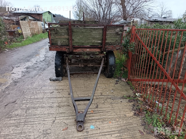 Селскостопанско ремарке, снимка 4 - Ремаркета - 52890508