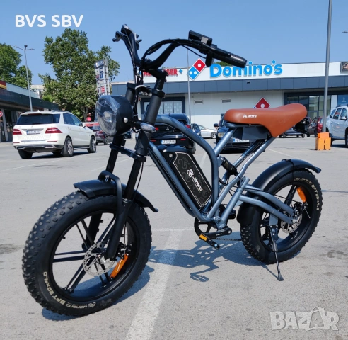 Топ модел електрическо колело с PAS, снимка 5 - Велосипеди - 53110182