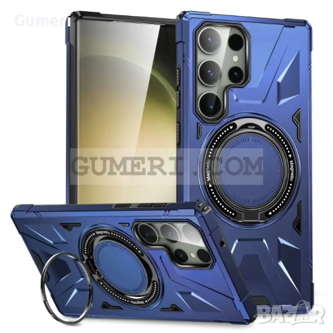 Противоударен Хибриден Гръб за Samsung Galaxy S24 Ultra, снимка 2 - Калъфи, кейсове - 44923668