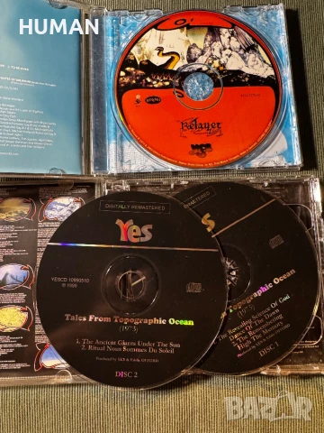 Yes - Rick Wakeman , снимка 10 - CD дискове - 51160116