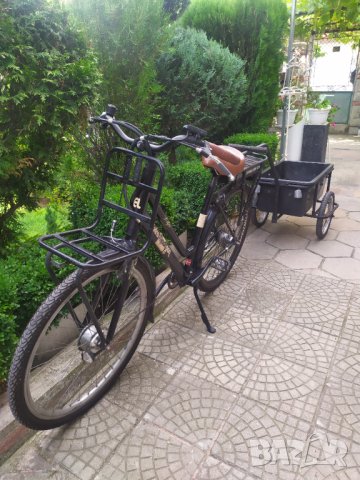 Електрически велосипед с ремарке -36 v., снимка 5 - Велосипеди - 42604700
