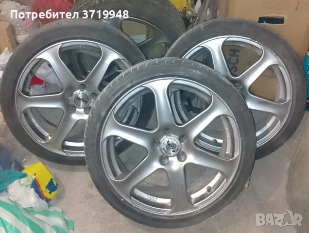 Джанти 17, снимка 2 - Гуми и джанти - 54031596