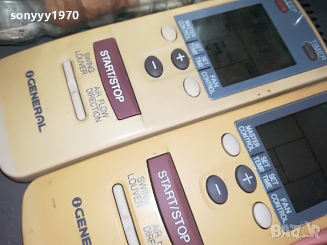GENERAL ORIGINAL CLIMA REMOTE 2303231654, снимка 8 - Климатици - 40111045