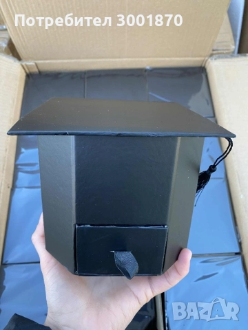 Кутия шапка с чекмедже, дипломиране, бал, абитуриентски бал.