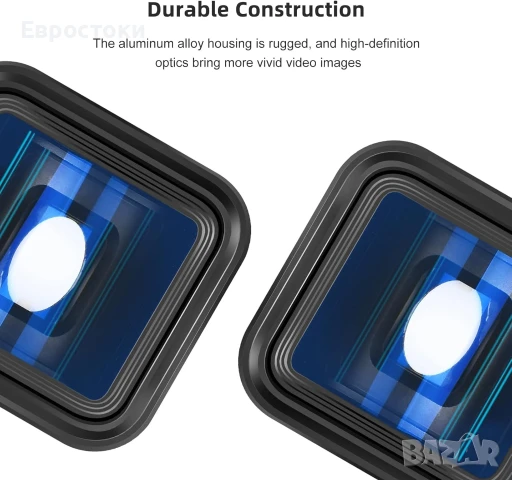 Andoer Анаморфотичен филмов обектив за смартфон 1.55X, снимка 4 - Аксесоари за Apple - 50729628