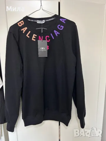 Balenciaga пуловер, снимка 6 - Тениски - 49384145
