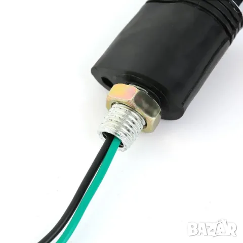 Оранжев 12V мигач за мотор 10W 12 x 5.5 cm, снимка 3 - Аксесоари и консумативи - 55866001