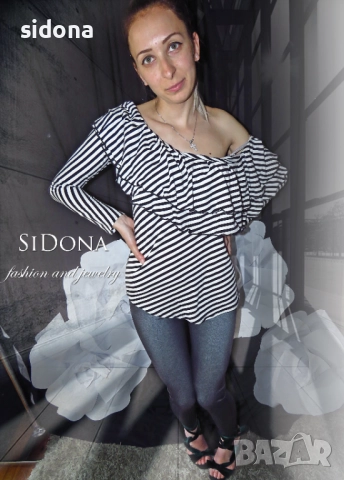 Блузи с дълъг ръкав by SiDona, снимка 5 - Блузи с дълъг ръкав и пуловери - 38208844