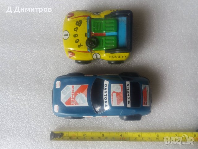 Стари полски играчки колички от 80те., снимка 2 - Колекции - 40621128