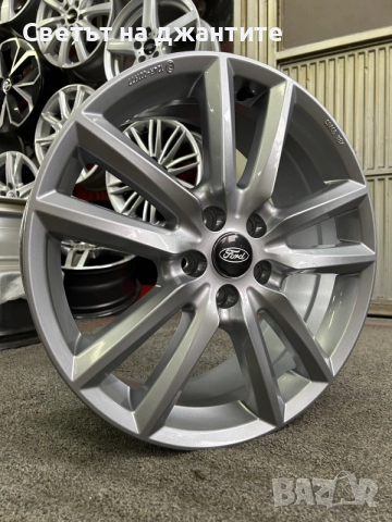 Джанти 18 Цола 5х108 Ford S Max Mondeo Kuga Volvo Jaguar XE F-Pace , снимка 5 - Гуми и джанти - 56194397