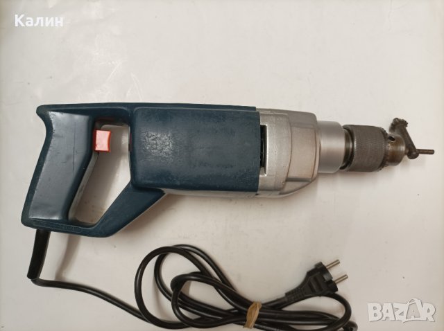 AEG b-13 едноскоростна бормашина, снимка 6 - Бормашини - 36666832