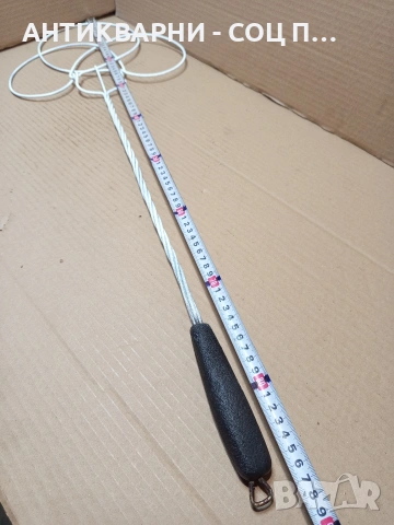 Соц Стара Тупалка За Килими. НОМЕР 711., снимка 9 - Антикварни и старинни предмети - 53891865