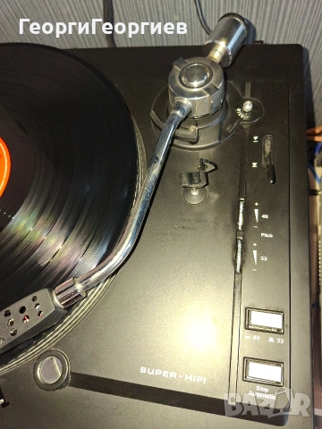 GRUNDIG PS 1020, снимка 8 - Грамофони - 54155068