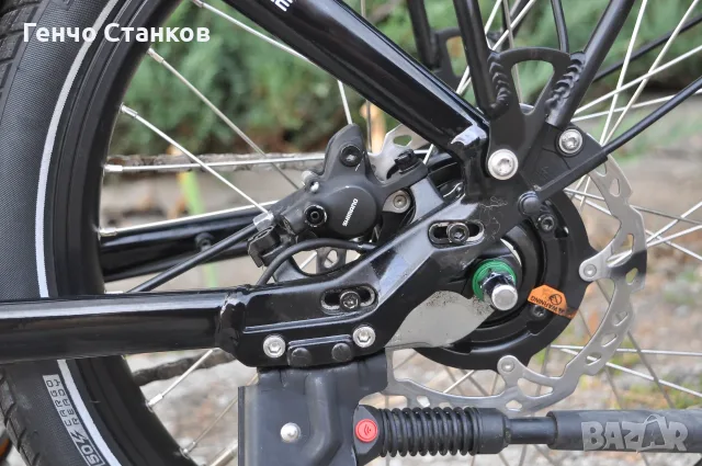 Velo de Ville keb-20 инча- електрически велосипед, снимка 9 - Велосипеди - 56206114