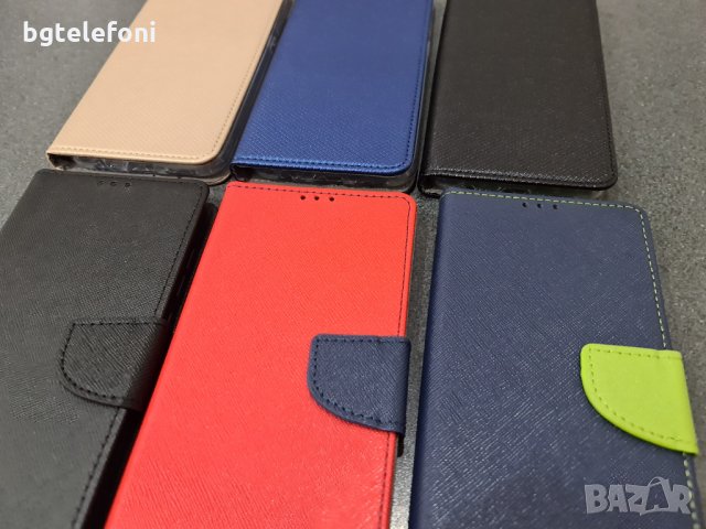 Xiaomi Redmi Note 9  калъф тип тефтер със силиконово легло, снимка 2 - Калъфи, кейсове - 29980758