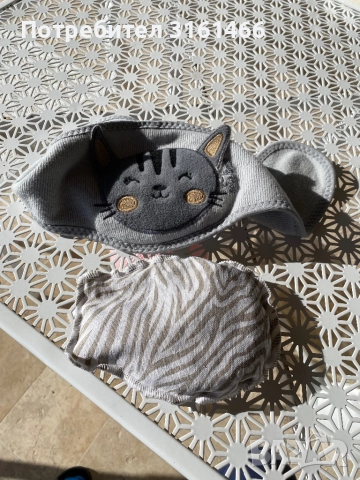 Колан с черешови костилки за облечаване на колики , снимка 3 - Други - 52520459