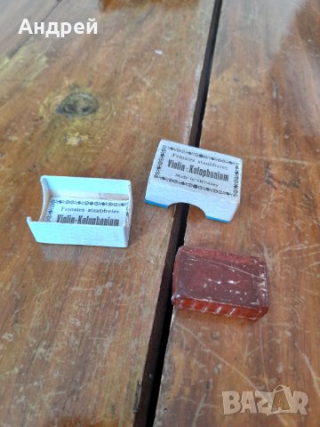 Стар колофон за музикални инструменти, снимка 4 - Други ценни предмети - 34192341