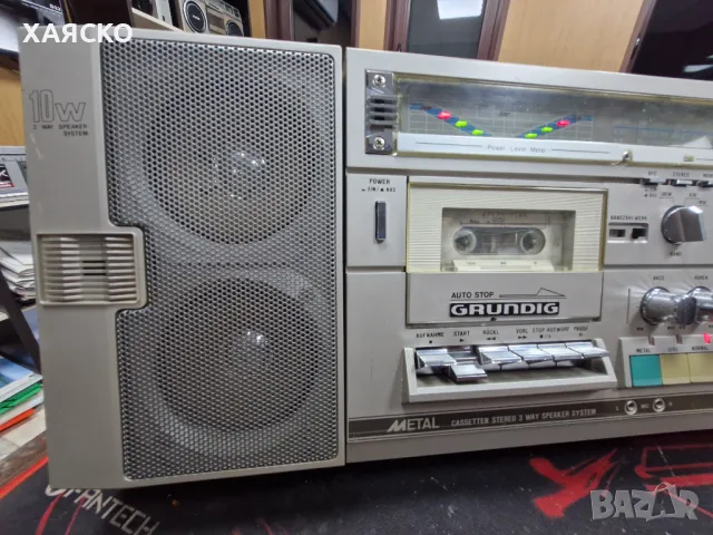 GRUNDIG-5020, снимка 2 - Радиокасетофони, транзистори - 47778896