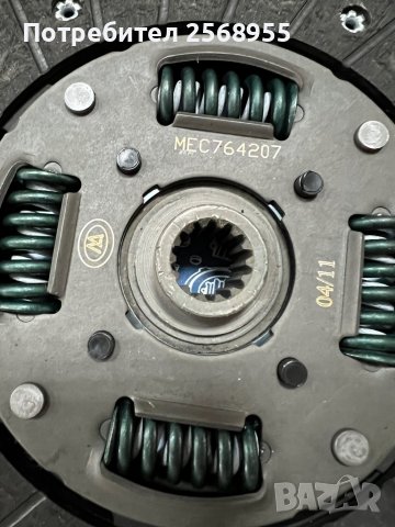 MECARM MD2807 Феродов Диск OPEL Kadett E, Corsa A B, Ascona C, Astra F, Vectra A C, Combo C, Tigra, снимка 3 - Части - 37329281