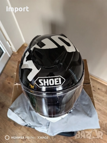 Каска за мотор SHOEI GT AIR 2 Размер L , снимка 3 - Аксесоари и консумативи - 51622595