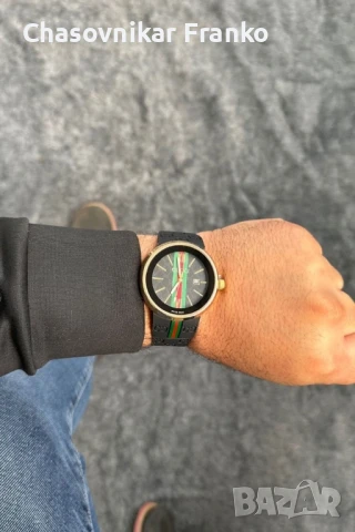 GUCCİ Кварцови маркови качествени часовници , снимка 11 - Мъжки - 50593596