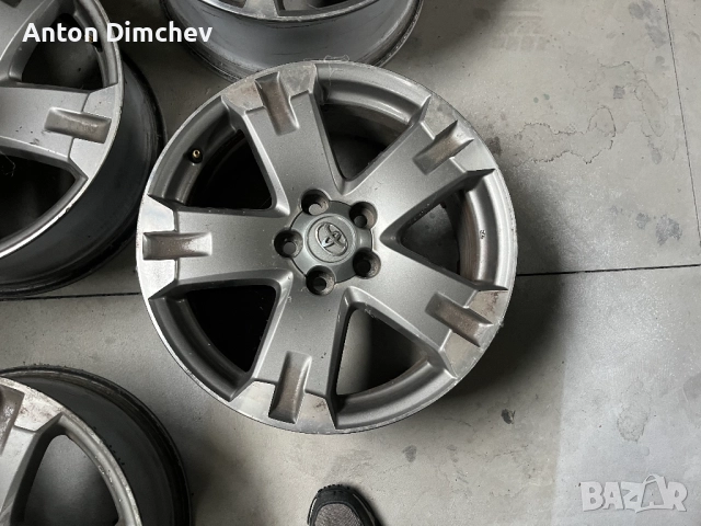 Джанти Toyota Rav 4 18 цола, снимка 3 - Гуми и джанти - 51921810
