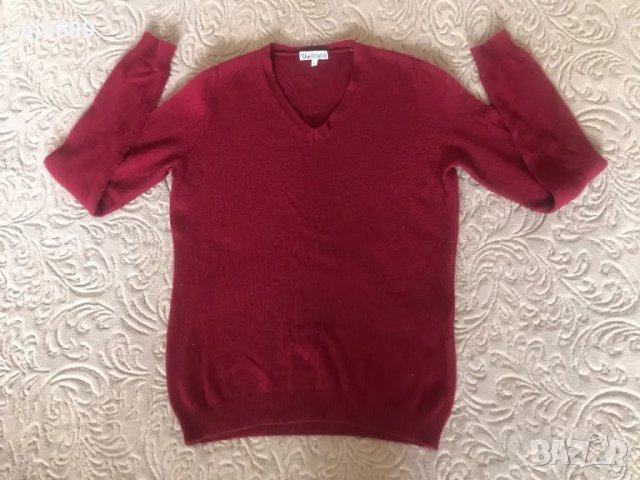 100% кашмир, снимка 7 - Блузи с дълъг ръкав и пуловери - 48822074