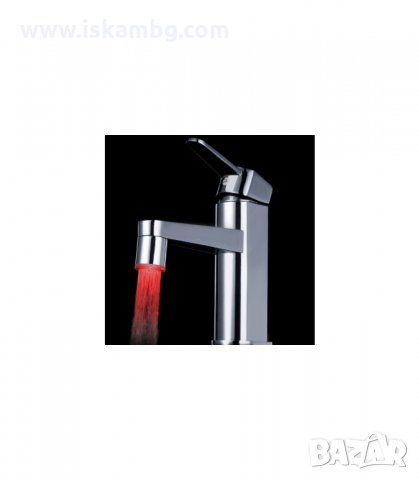 СВЕТЕЩ НАКРАЙНИК ЗА КУХНЕНСКИ СМЕСИТЕЛ В 3 ЦВЯТА - МОДЕЛ 2 - код 0326, снимка 2 - Други стоки за дома - 34086247