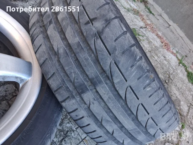 продавам джанти амг 17ки, снимка 4 - Гуми и джанти - 55769846