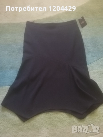 Черна пола DiKa нова, 34 размер