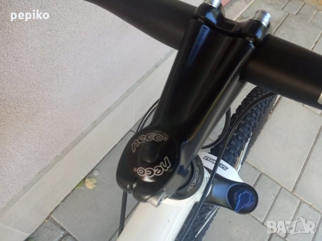 Продавам колела внос от Германия  алуминиев МТВ велосипед ARIS REAACTOR 26 цола хидравлика диск, снимка 10 - Велосипеди - 30618742