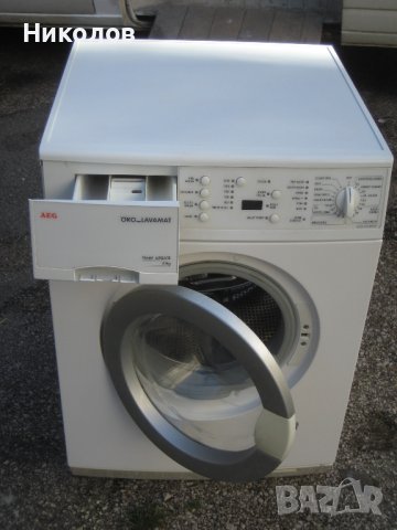 Пералня AEG 76669, снимка 16 - Перални - 42925724