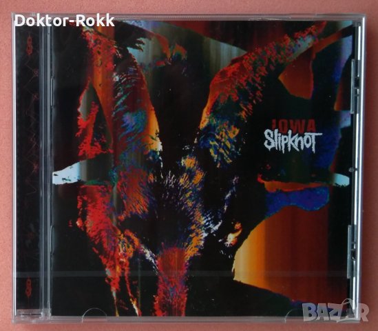 Slipknot – Iowa (2001, CD)
