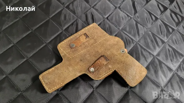 Кобур за ТТ Тула Токарев Летен/отворен тип , снимка 2 - Антикварни и старинни предмети - 49549767
