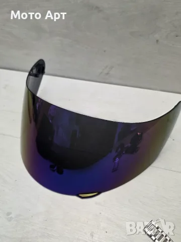 Визьор за Мото Каска АГВ К3 AGV K3 Visor Рефлективен Лилав 