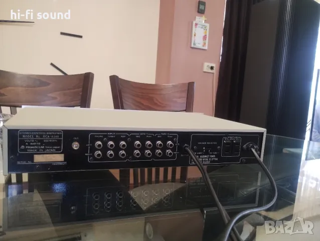 Пред усилвател Hitachi HCA - 6500 ПРОМОЦИЯ, снимка 4 - Ресийвъри, усилватели, смесителни пултове - 49966514