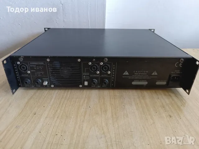 LM-1000стъпало, снимка 5 - Ресийвъри, усилватели, смесителни пултове - 50064254