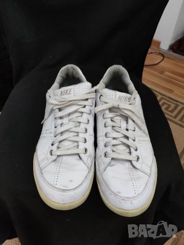 кожени маратонки Nike Court 6T5, снимка 3 - Маратонки - 39662844