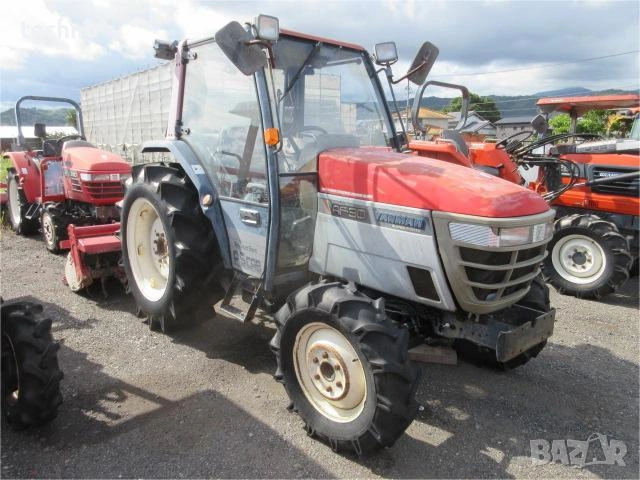 Японски трактори, снимка 5 - Селскостопанска техника - 54308349