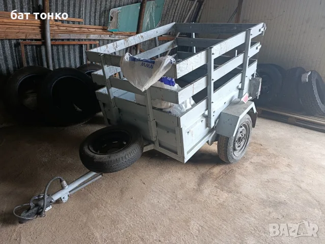 авто ремарке за автомобил, снимка 2 - Ремаркета - 55835885