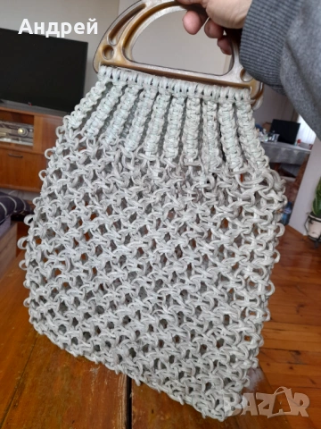 Стара пазарска торба,чанта #10, снимка 3 - Други ценни предмети - 54114296