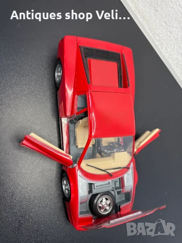 Колекционерска колична BURAGO Made in Italy №7298 , снимка 5 - Антикварни и старинни предмети - 51256896