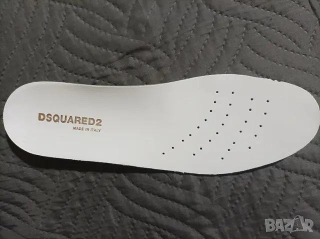 DSQUARED обувки original 41-42 номер - сникърси , снимка 10 - Маратонки - 50176337