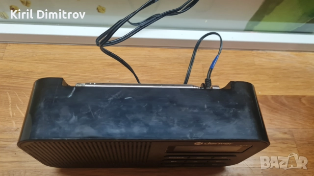 Цифрово FM/RDS, DAB+ радио Denver DAB - 42, снимка 2 - Радиокасетофони, транзистори - 52867420