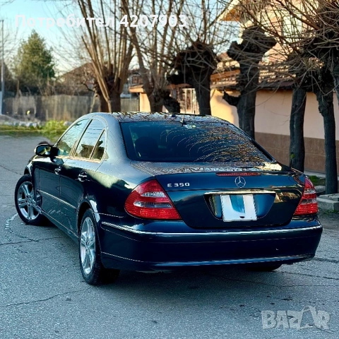 Mercedes E350 lpg , снимка 2 - Автомобили и джипове - 53220987