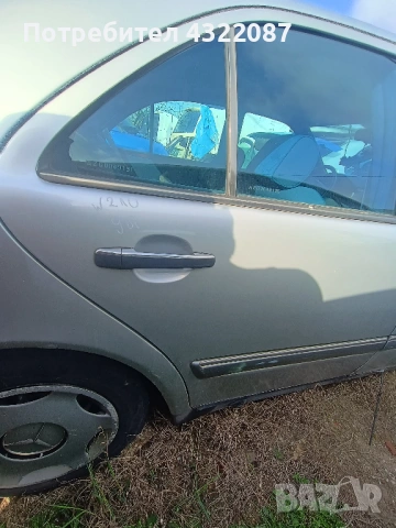 Врата / Врати за Mercedes-Benz  w210 1997г, снимка 6 - Части - 54229989