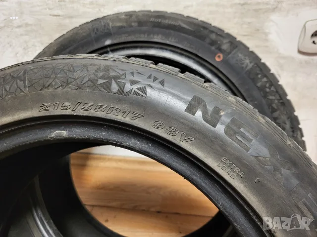 215/55/17 Kumho Nexen / зимни гуми, снимка 12 - Гуми и джанти - 54157804