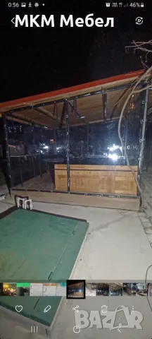 Ветроупорни завеси от прозрачен кристал Изработка и монтаж Гама от цветове , снимка 13 - Други - 50381079